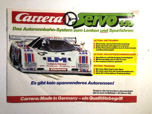 Carrera prospekt autorennbahn - carrera,