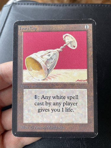 Alpha ivory cup 1993 - alpha,
