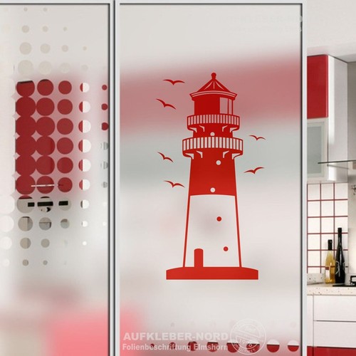 Wandtattoo leuchtturm büsum - leuchtturm,