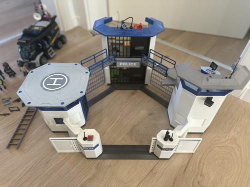Playmobil polizeistation inkl - playmobil,