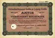 Aktienbierbrauerei Gohlis