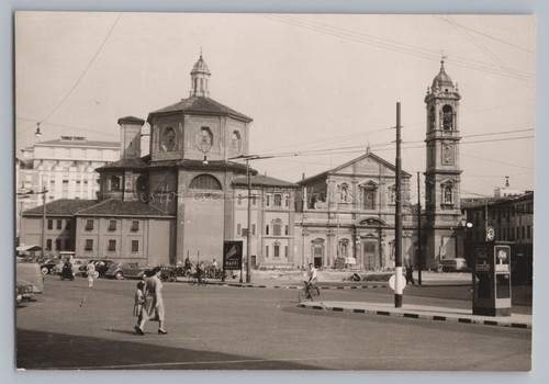 Mailand milano italien 1954 - mailand,