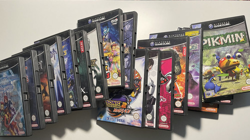 Gamecube spielesammlung - gamecube,