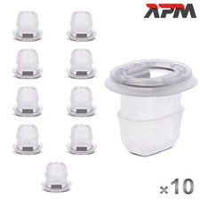 10x Befestigungsclips Clip