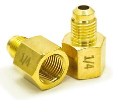 Reduktion 1/4" SAE AG x G 1/4"