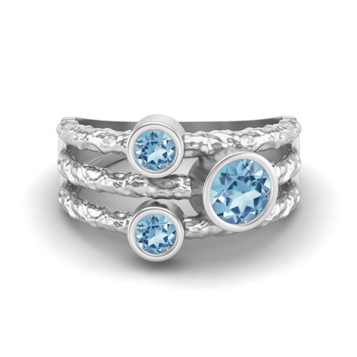 925 sterling silber - sterling, runder