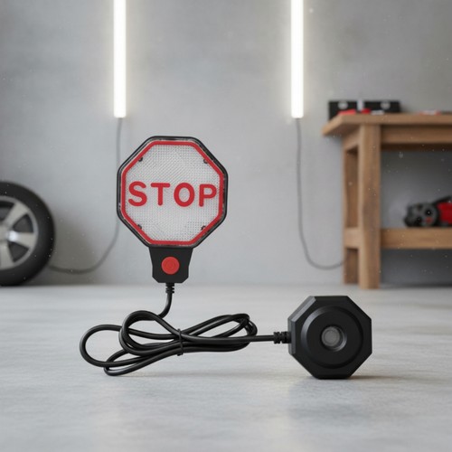 Kabel parkhilfe signalrot - kabel-parkhilfe,