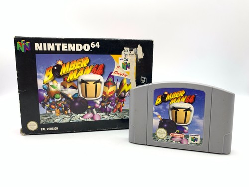Bomberman n64 - 64),