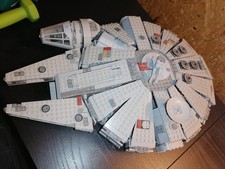 Lego Star Wars Millenium Falcon 7965 mit Bauanleitung