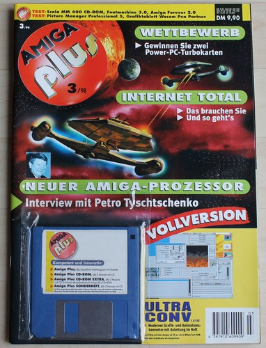 Amiga plus 98 - plus, 3/98