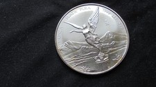 Mexiko 1Oz Silber Libertad 1999 seltener Jahrgang