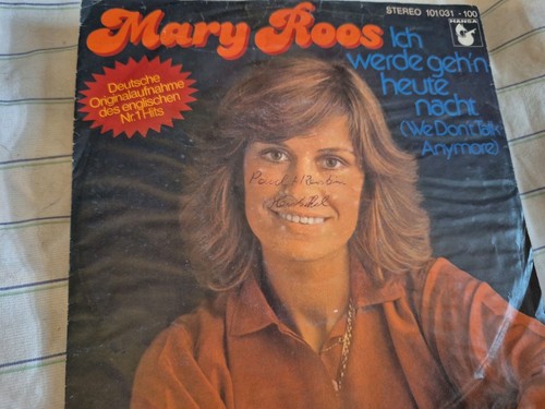 Mary roos ich werde geh - ich, geh´n