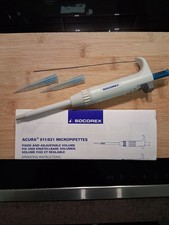 Pipette, Kolbenhubpipette 1 ml, Fixpipette, Socorex 