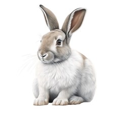 2x Sticker Rabbit Car Sticker