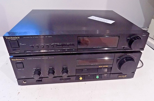 Technics x301l mw fm - st-x301l,