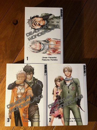 Deadman wonderland 3 - wonderland, 1-3