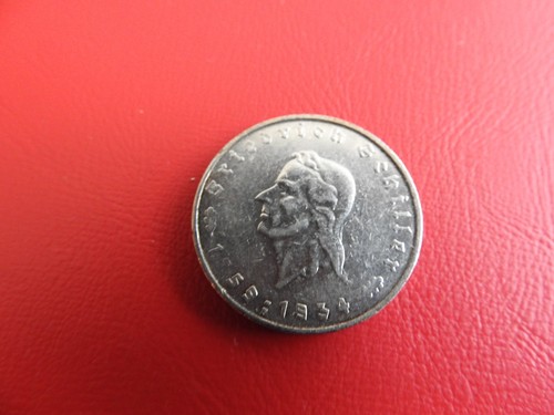 Iii reich reichsmark 1934 - *,