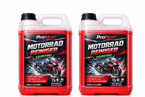 Liter motorrad reiniger - motorrad,
