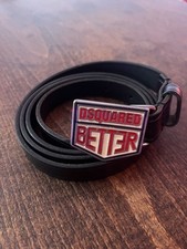 Dsquared Gürtel Unisex  110 cm