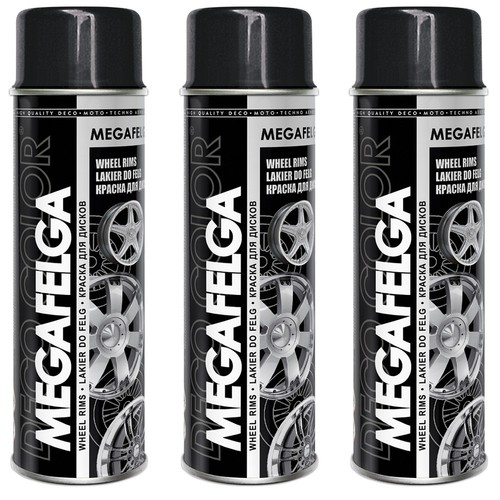 3er sparpack 500ml felgenlack - 500ml,