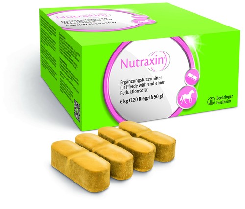 Nutraxin für pferde mit - kg,