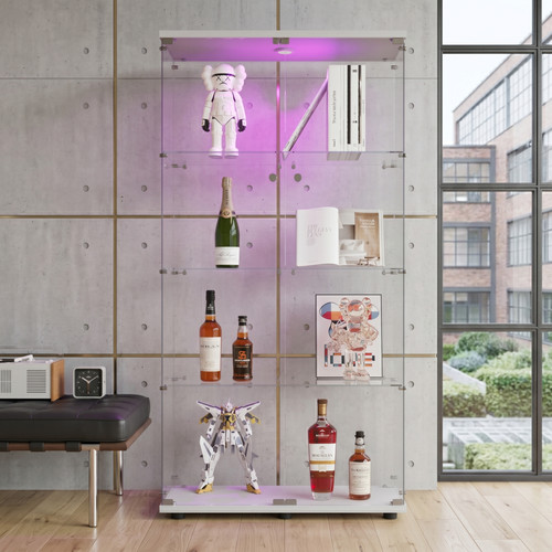 Glasvitrine standvitrine mit - glasvitrine,