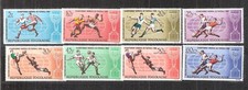 Togo 532 537a 1966 - togo, postfrisch