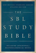 The SBL Study Bible Hardcover