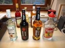 Auflösung Hausbar - Campari