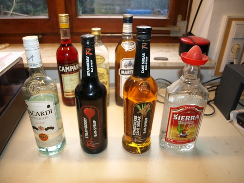 Auflösung hausbar campari - hausbar,