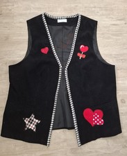 Karneval Kostüm Weste, Ruut & Wiess Köln, Dom, Gr. 44-46, Handmade !!