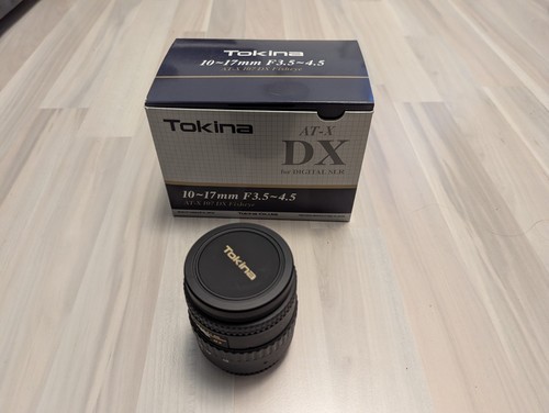Tokina 17mm 4 - f/3.5-4.5, at-x