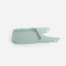 Kaos Klapp Tablett Hochstuhl-Tisch Kunststoff Grün - Neu 