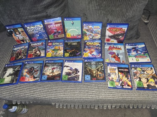 Playstation spiele bundle - 4,