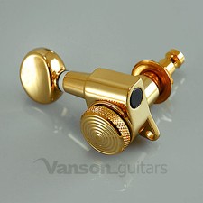 7 x Vanson Gold LOCKING Tuner