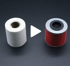 Ölfilter für KTM 620 LC4 Klorolle Papier Microfilter vgl. 58038044000