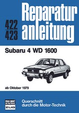 Reparaturanleitung Subaru 4 WD 1600 ab 1979   @@ NEUWERTIG / unbenutztes Buch @@