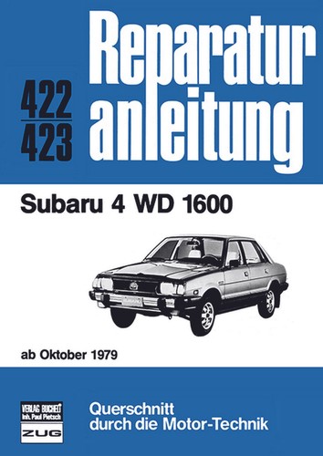 Reparaturanleitung subaru wd - subaru,