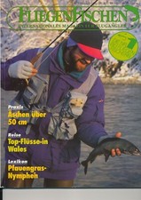 FliegenFischen, Nr. 2 März/April 1993 Zeitschrift, Magazin für Flugangler