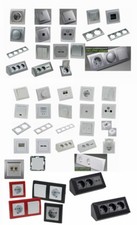 DELPHI Steckdose Lichtschalter