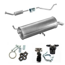 Auspuff Komplett Citroen C4