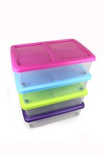 Unterbettkasten Rollbox stapelbar Unterbettkommode Unterbettbox Aufbewahrungsbox