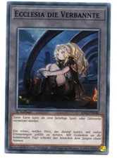 Yu-GI-OH Ecclesia die Verbannte Spielmarke / Token