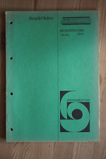 Original B&O / Bang&Olufsen