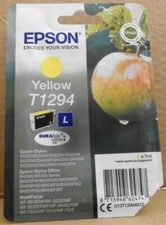 Epson T1294 Tinte yellow für Stylus Office B 42WD BX 305F 306   635 FW   2019