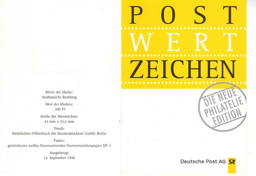 Folder die neue philatelie - „die,