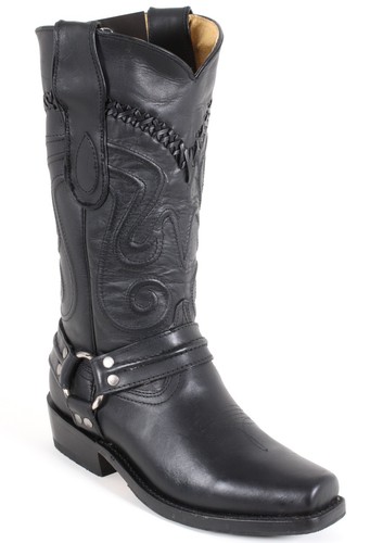 Bikerstiefel westernstiefel - bikerstiefel,