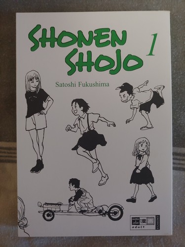 Shonen shojo manga band - shonen, |