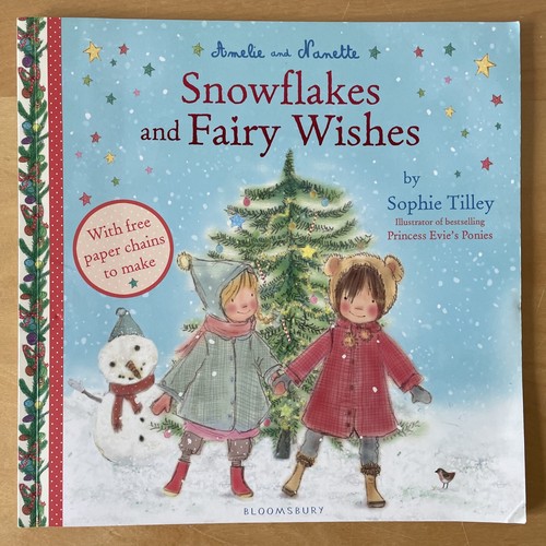 Amelie and nanette - nanette:, snowflakes