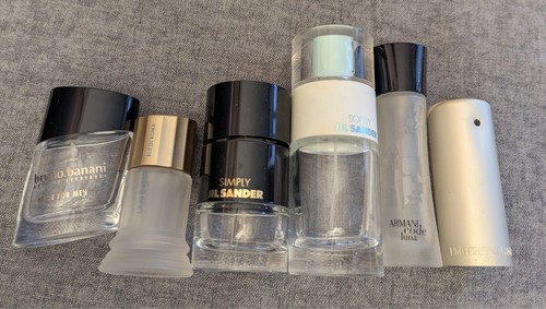 Parfum leer flacons - 6, **